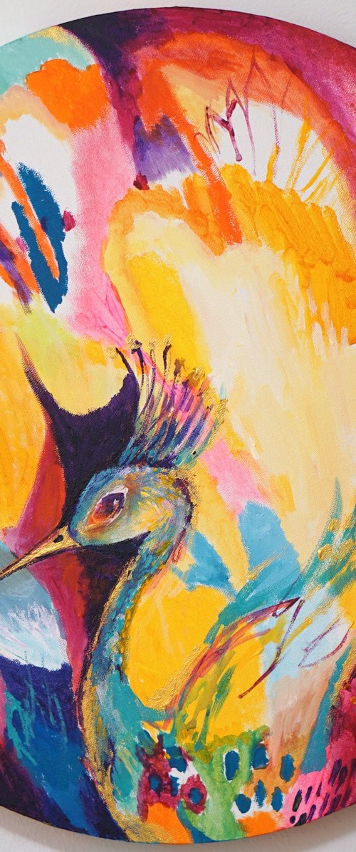 My Rainbow Bird by Carolin Goedeke