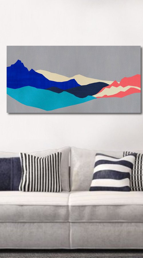 Silent Ridges #05 by Marina Krylova