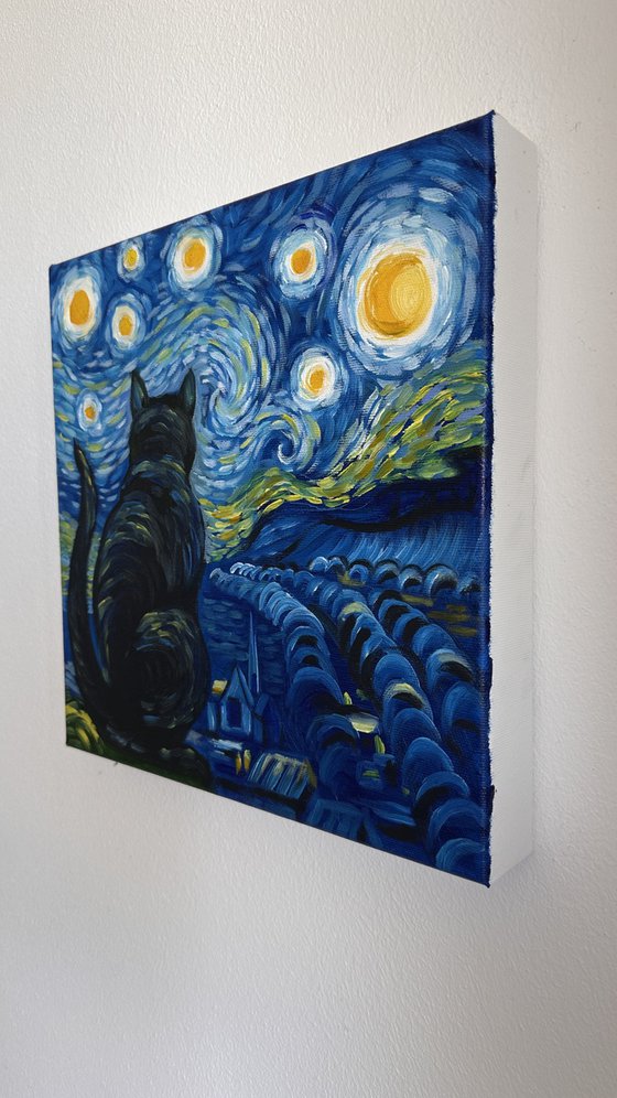 Starry Night Visitor