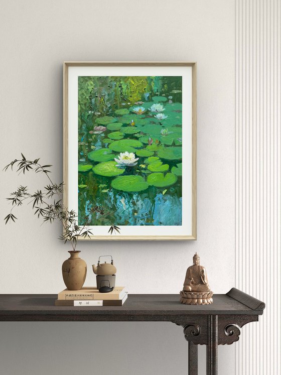 Water Lilies III