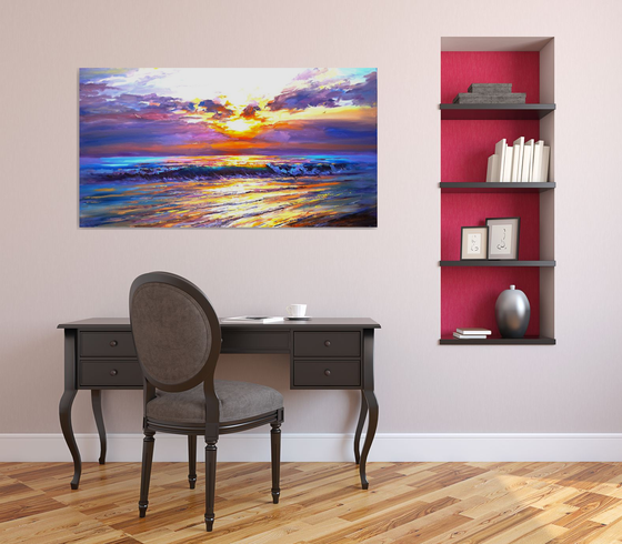 Morning Born from Waves