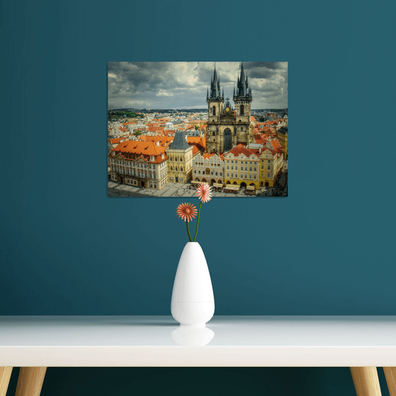 Prague cityscape