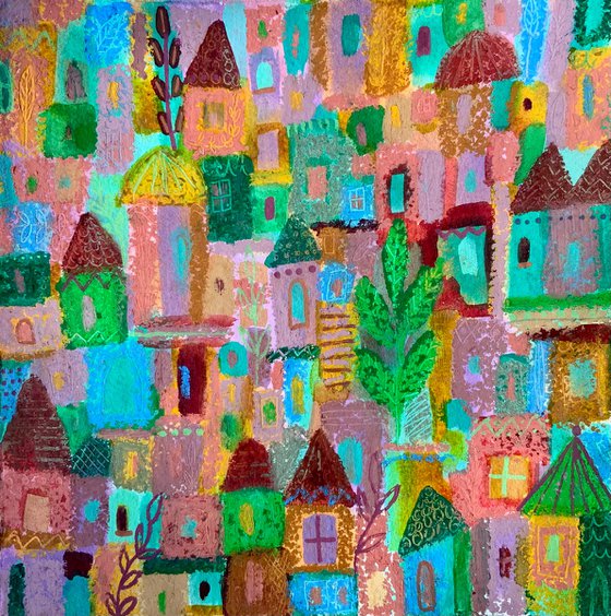 Patchwork City