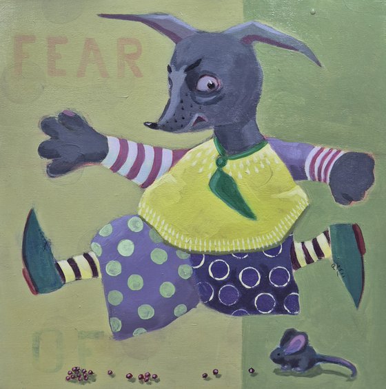 Fear of mice