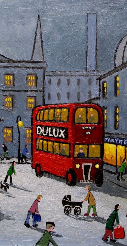 The Town Hall Stop. by Jonathan Shepherd