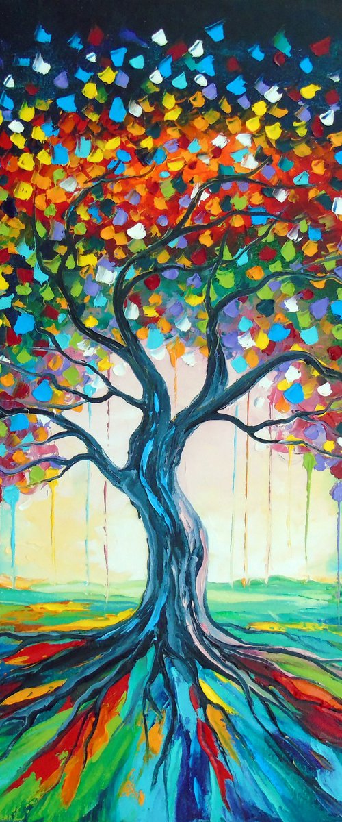 The  tree  of  life by Olha Darchuk