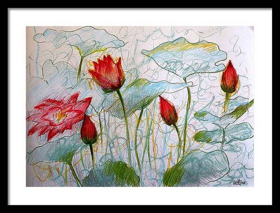 Fantasy with Flowers 257