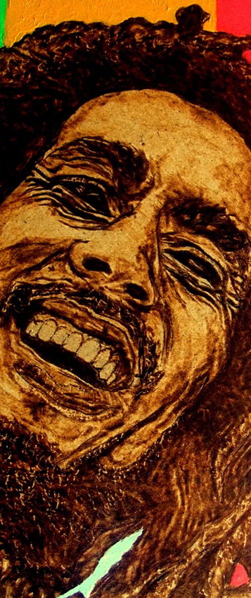 Bob Marley by MILIS Pyrography