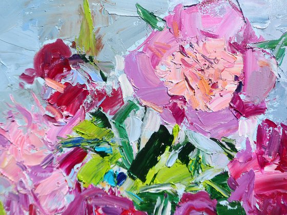 "   Peonies "