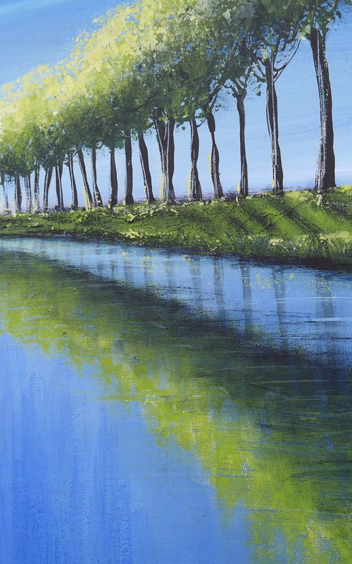 Mirroring Spring by Danijela Dan