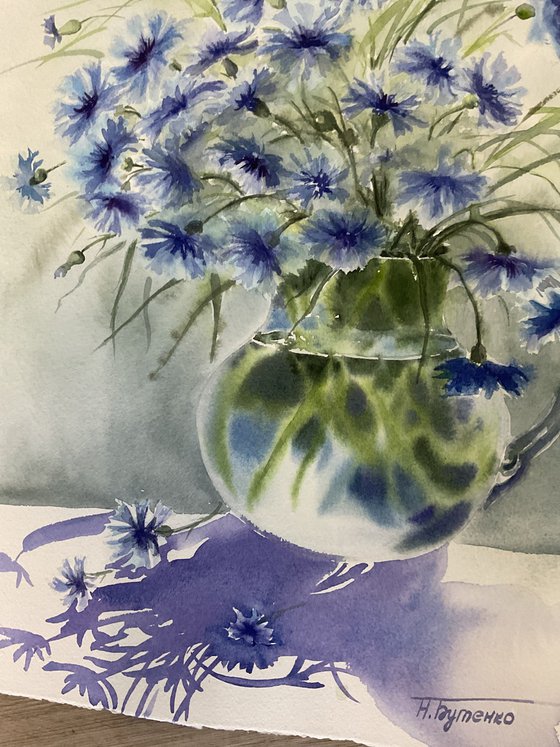 Cornflowers
