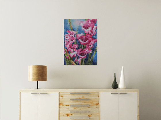 Gladioli