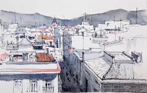 Valencia Rooftops