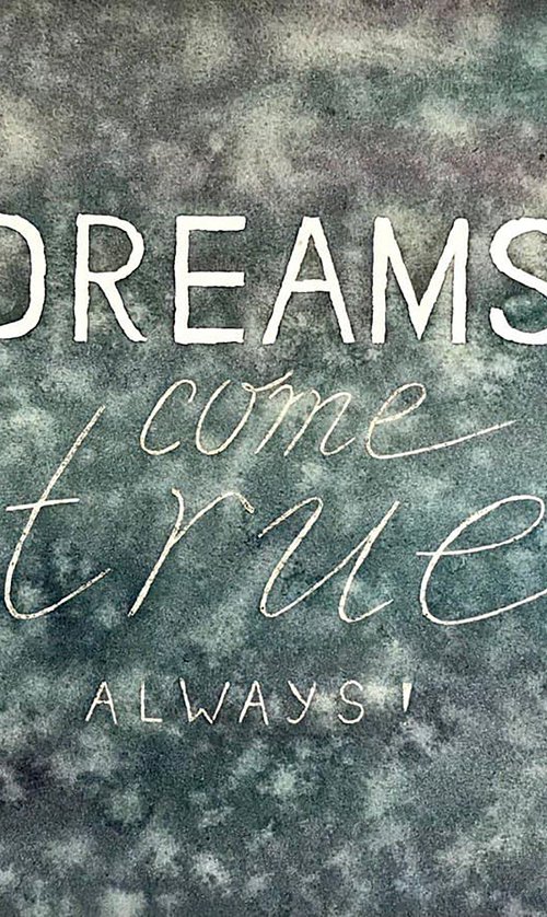 Dream Out Louder by Alona Hryn
