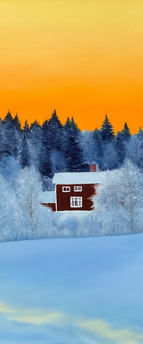 The Stillness of Dawn by Alla Kallass