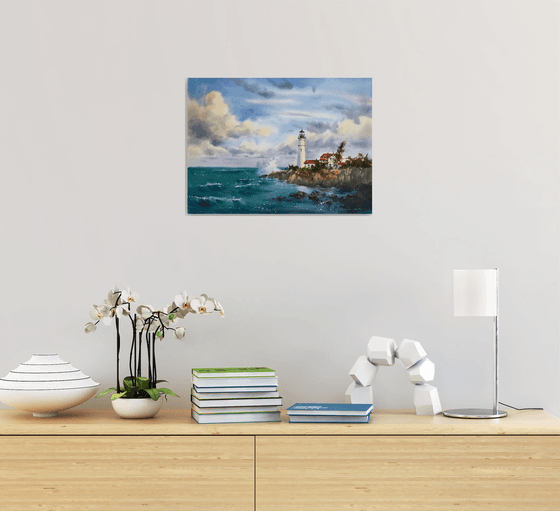 Before the storm  Lighthouse #2