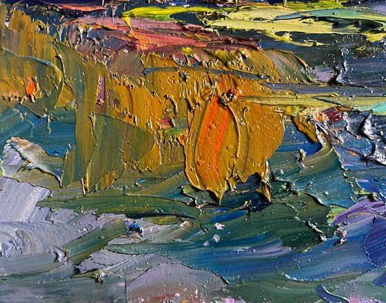 Relaxation on the Lake