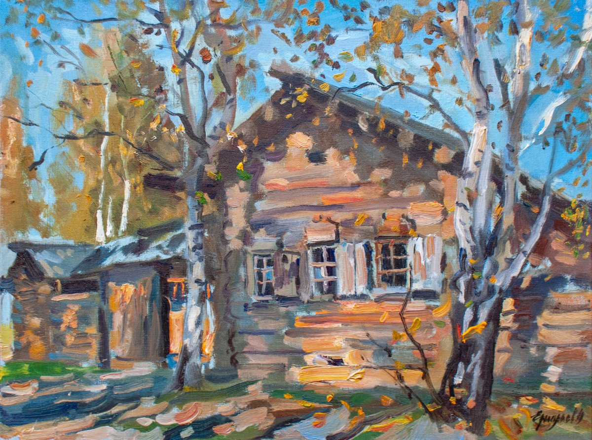 September day by Yuri Ermolaev