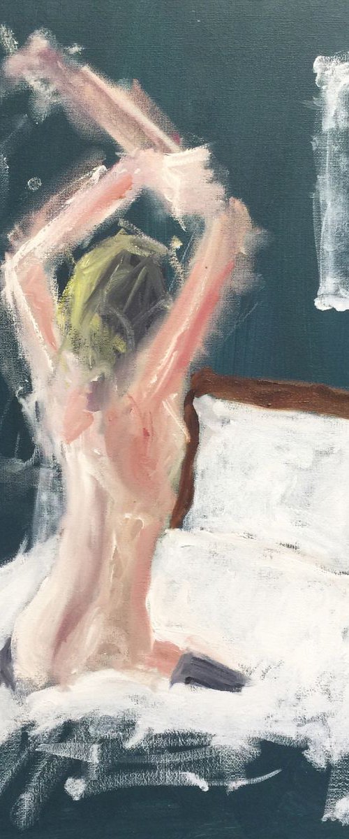 Nude Back Woman by Ryan Louder