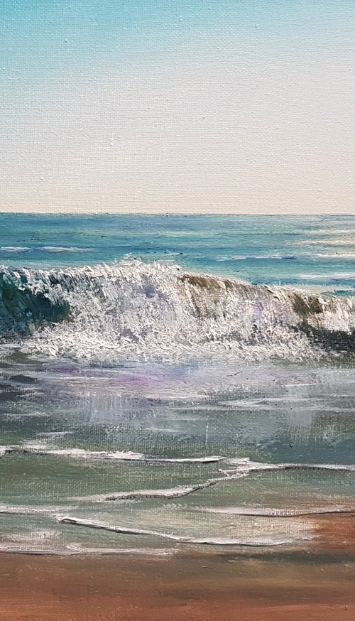 Summer Wave by Paul Narbutt