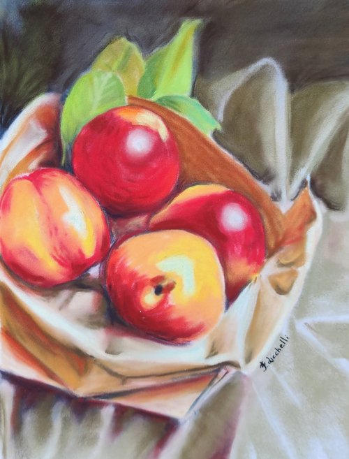 Peaches by Francesca Licchelli
