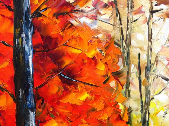 On the Autumn Path