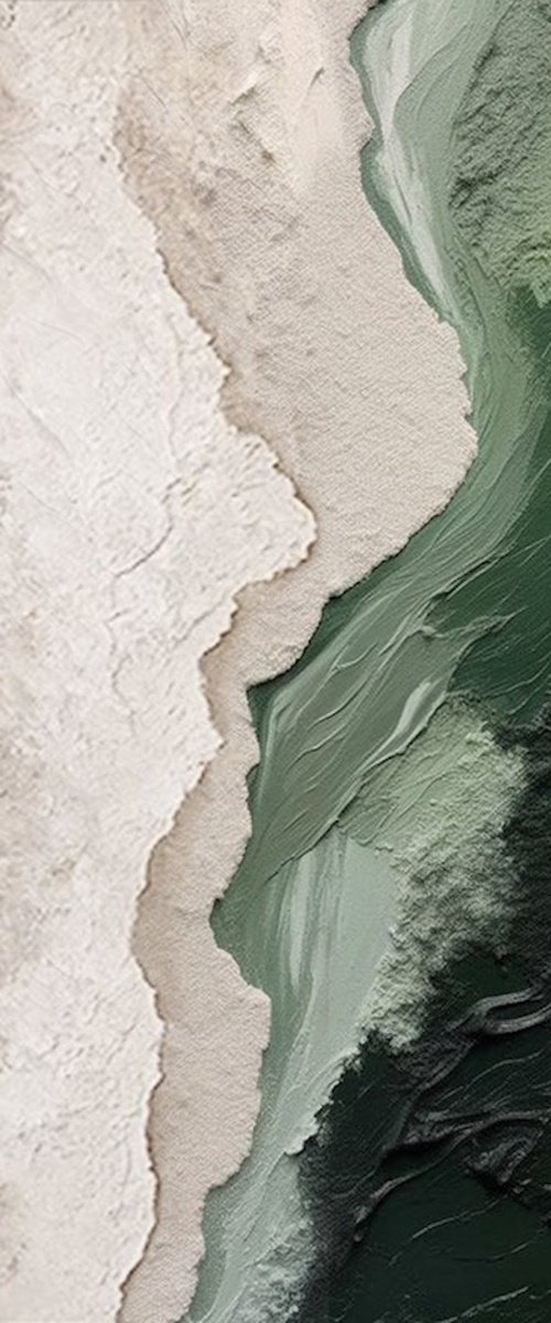 Green Boracay 2 90x180 by Marie Antuanelle