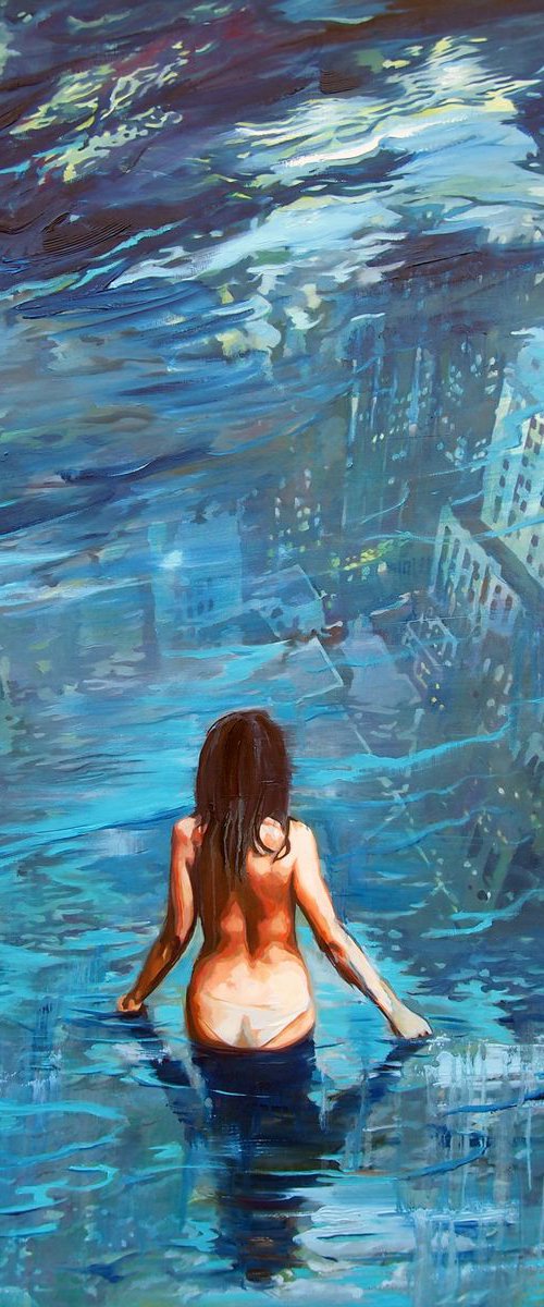 Global warming III by Janusz  Orzechowski