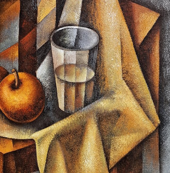 Still Life with Apples
