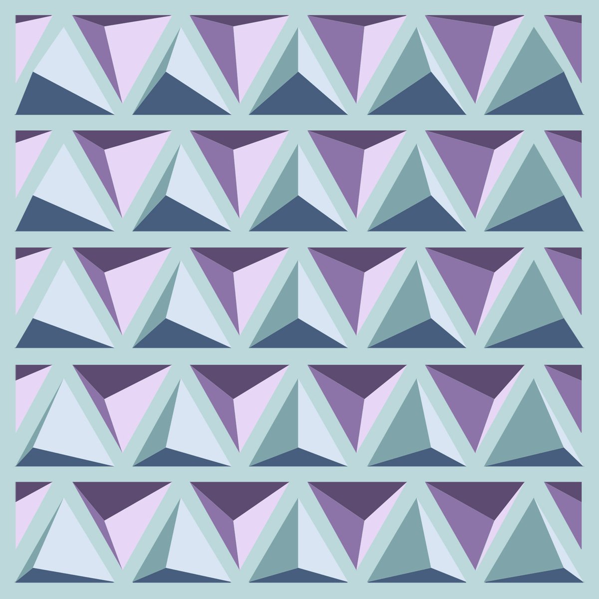 Triangulation No.2 by Crispin Holder