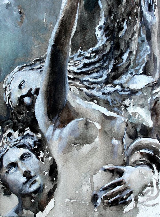 Apollo and Daphne study