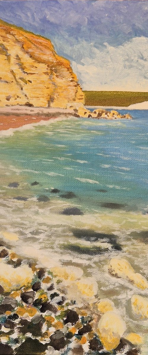 Seven Sisters from Hope Gap by Chris Marshall