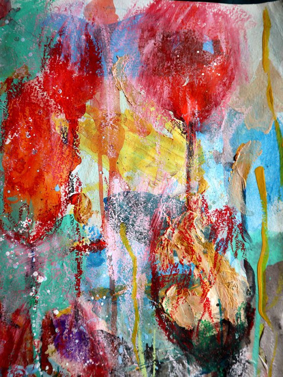 Fantasy with Flowers 124