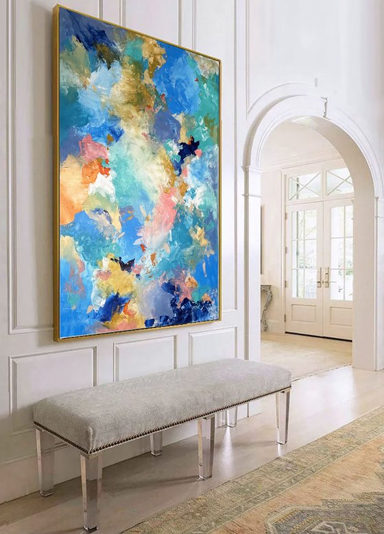 "Soar in the clouds"