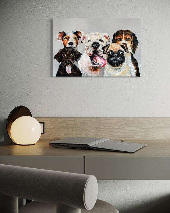 Company of dogs