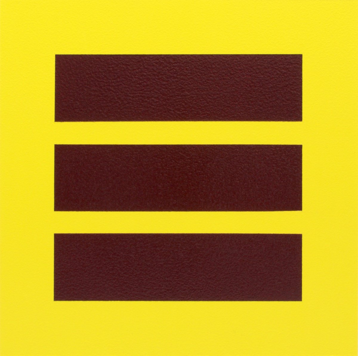 Geometric Abstract Acrylic Painting By Rich Moyers, 8 X 8", Trio, Original Artwork