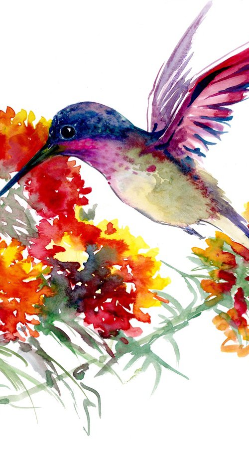 Hummingbird by Suren Nersisyan