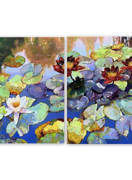Water Lilies by Andriy Vutyanov