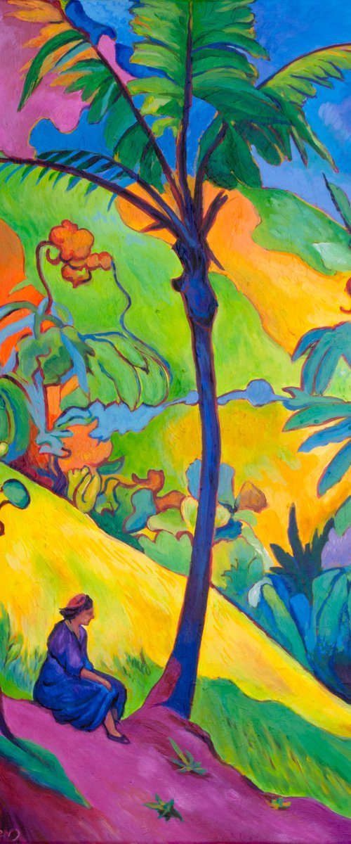 Rest in the Garden by Suren Ter-Avakian