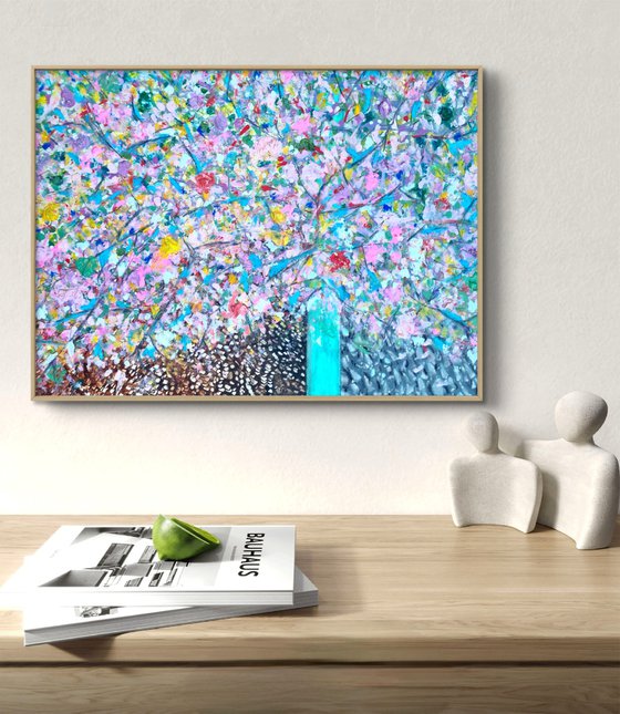 Blossoms Will Run Away