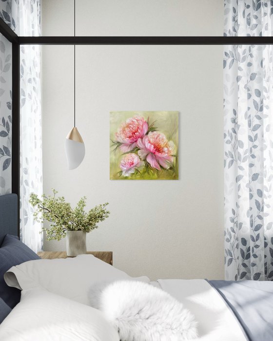 Magic peonies series - Petals of Tenderness