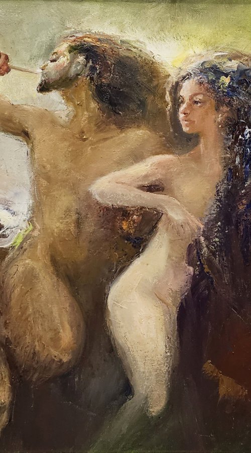The Call of the Horn by Gor Abrahamian