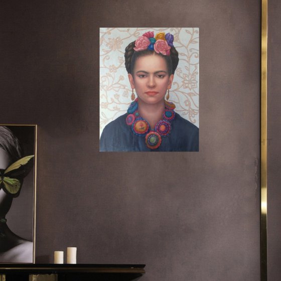 RESERVED FOR BUYER "Frida Kahlo: the brightest talent in art"