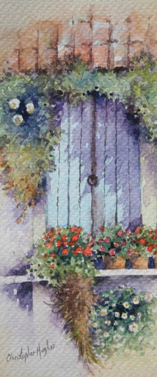 The Blue Door by Christopher Hughes