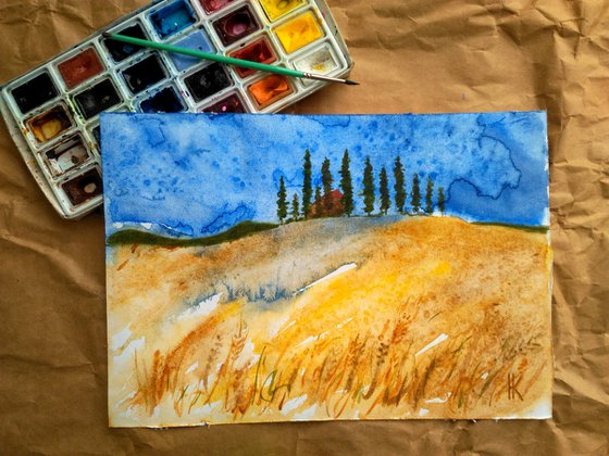 Tuscany Painting