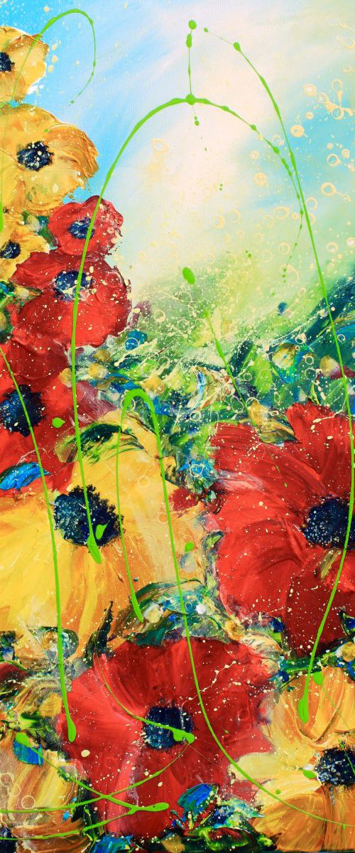Poppy love by Emma Sian Pritchard