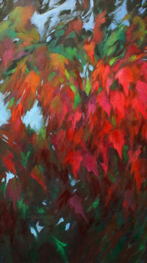The Arrival of Autumn by Sandra Michele Knight