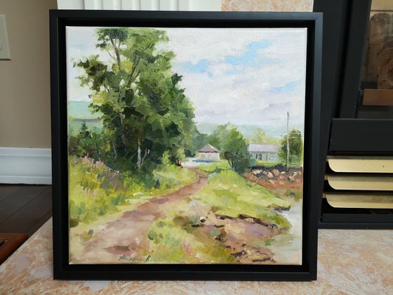 Summer vibes, plein air