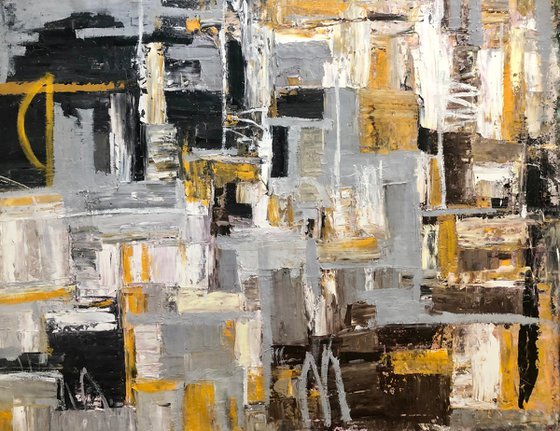 Untitled. Original abstract painting