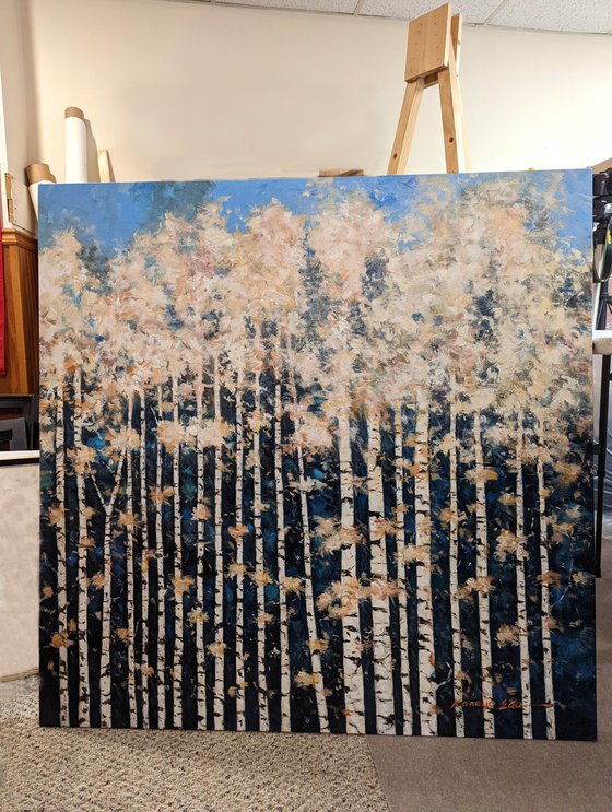 Canadian Birch Whispers